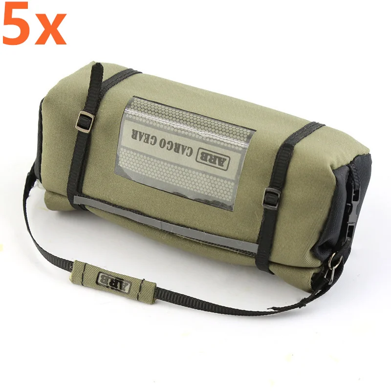 5Pcs RC Luggage Station Wagon Bag Mood Parts For SCX10 TRX4 RC4WD D90 90046 Arrma Climbing Car Model Decoration