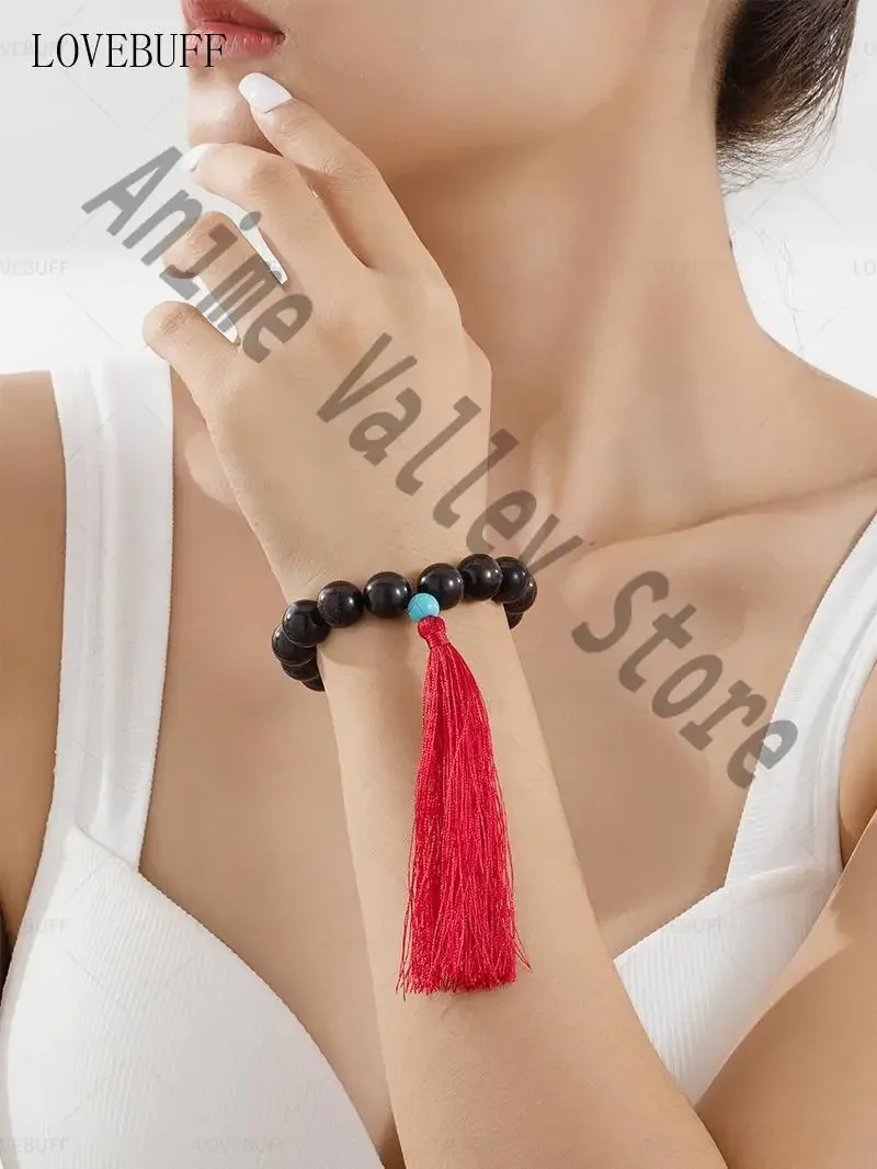 Аниме Honkai: Star Rail Jiao Qiu Косплей Браслет из бисера Мультяшная веревка ручной цепи