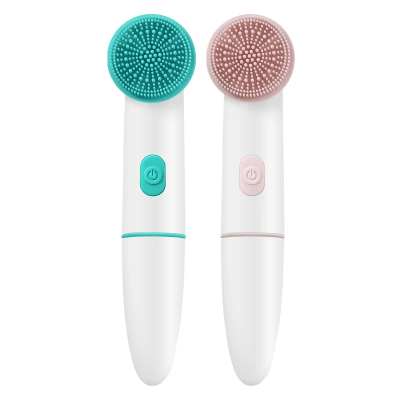 

Electric Facial Cleansing Brush Sonic Vabrating Massage Face Brush Deeply Clean And Remove Blackheads Skin Care Tools