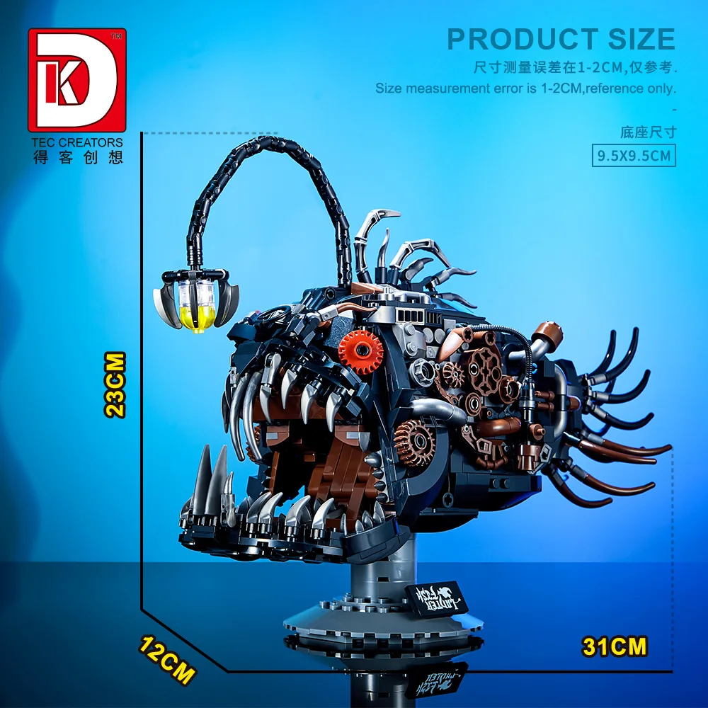 Механический строительный блок модель собранный 3D пазл кирпичи игрушка для