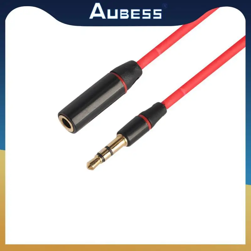

3.5mm Audio Aux Cable Adapter Jack Auxiliary Audio Headphone Extension Cable Cord Line For Xiaomi MP3 MP4 Speaker TV PC