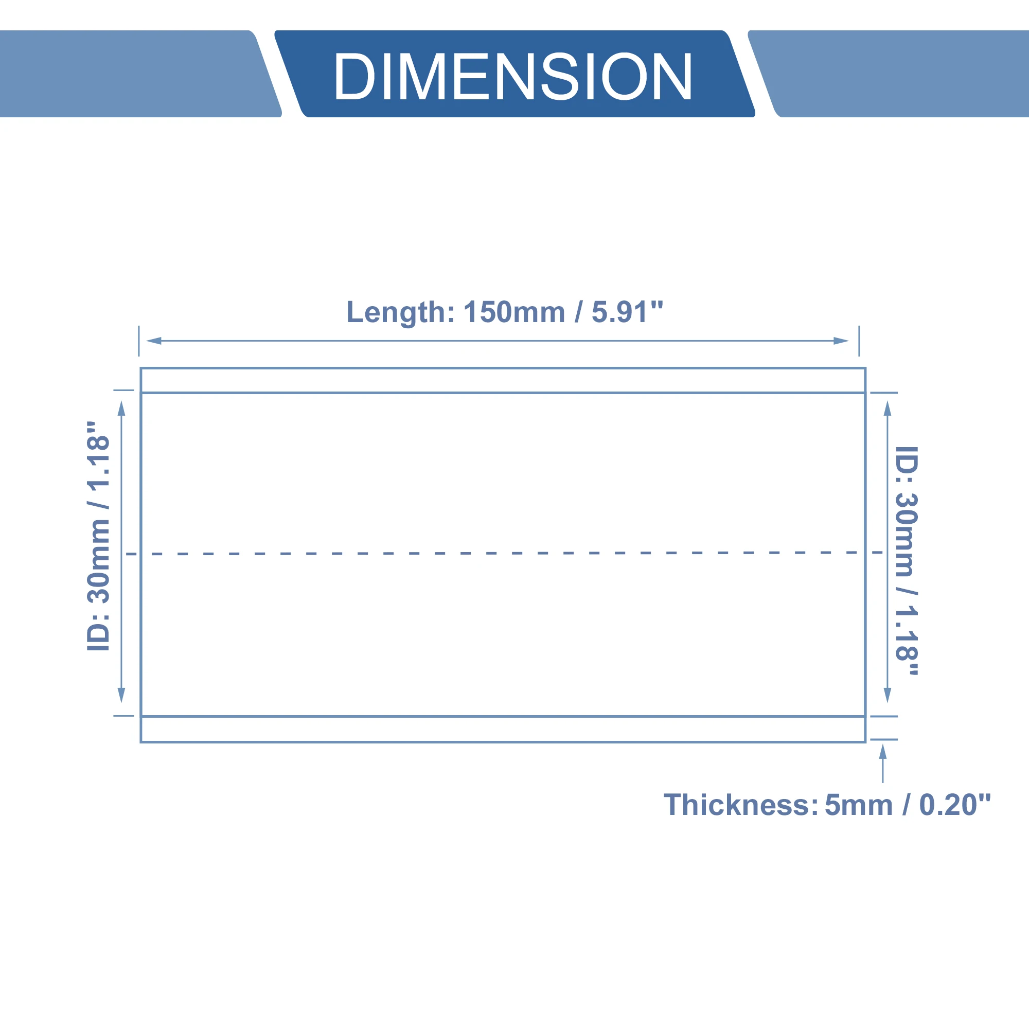 UXCELL 25/28/30/32/35/38/40/45/60/63/70/80/83 мм ID 150 Длина 0 градусов Автомобильный силиконовый шланг
