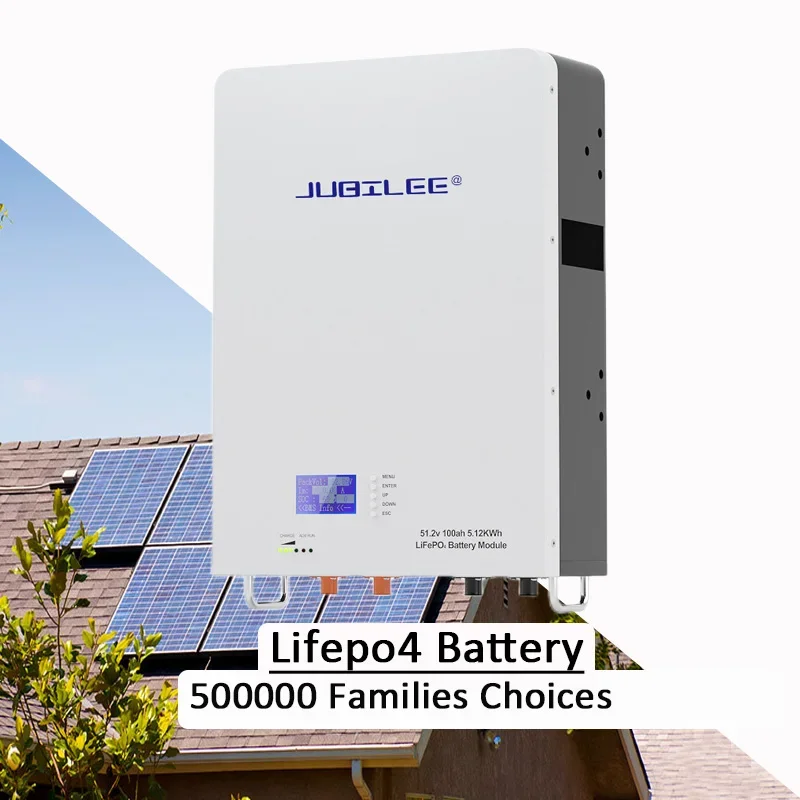 Заводская индивидуальная литиевая батарея 100 Ач 51 2 В 200 48 Powerwall LifePO4 Железная для
