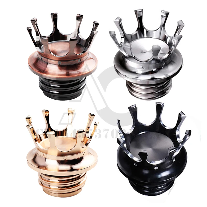 Крышка топливного бака mдействительного типа в форме короны газовая для Harley Sportster