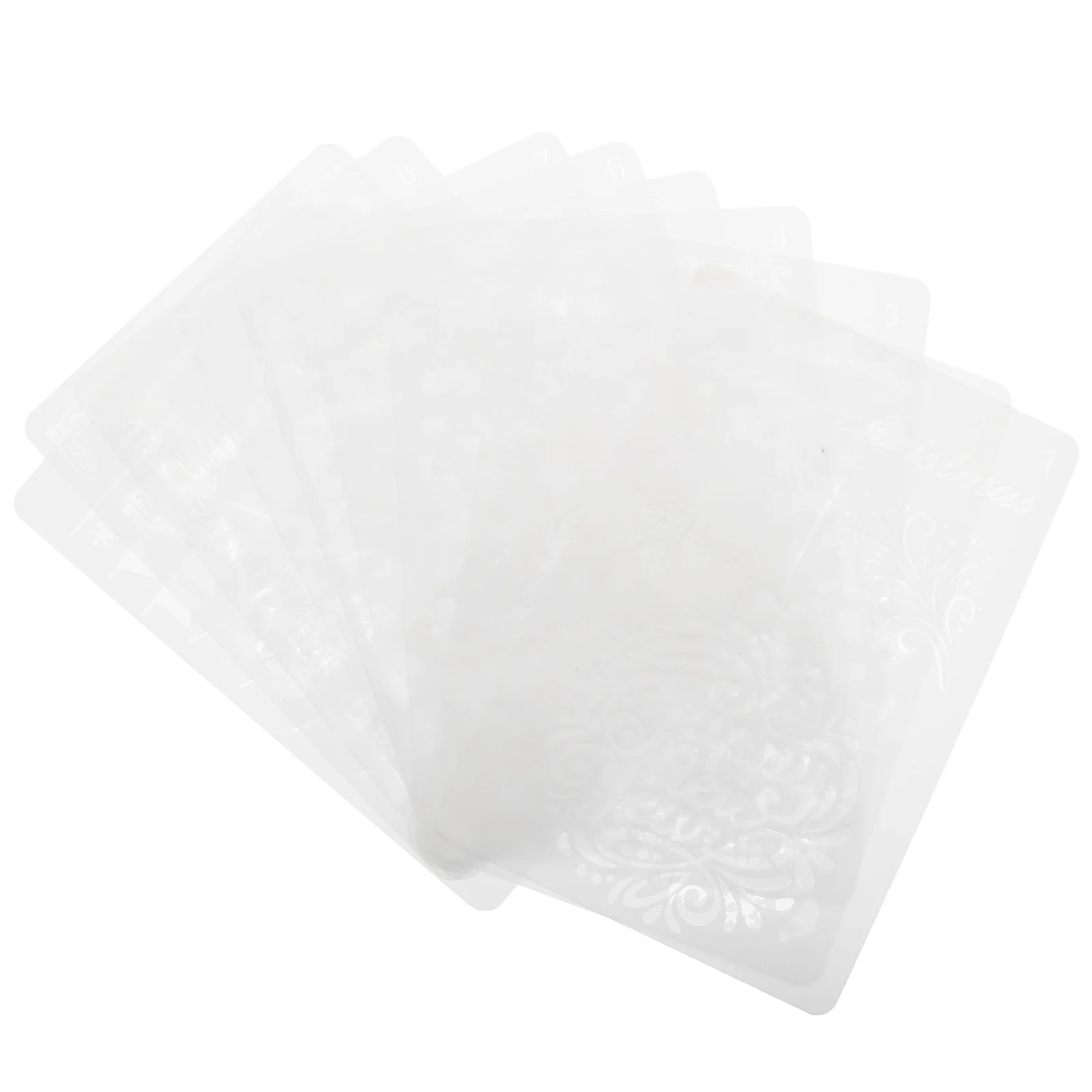 

10pcs Stencils Good Fine Hollow Drawing Stencils DIY Craft Stencils Kids Drawing Templates