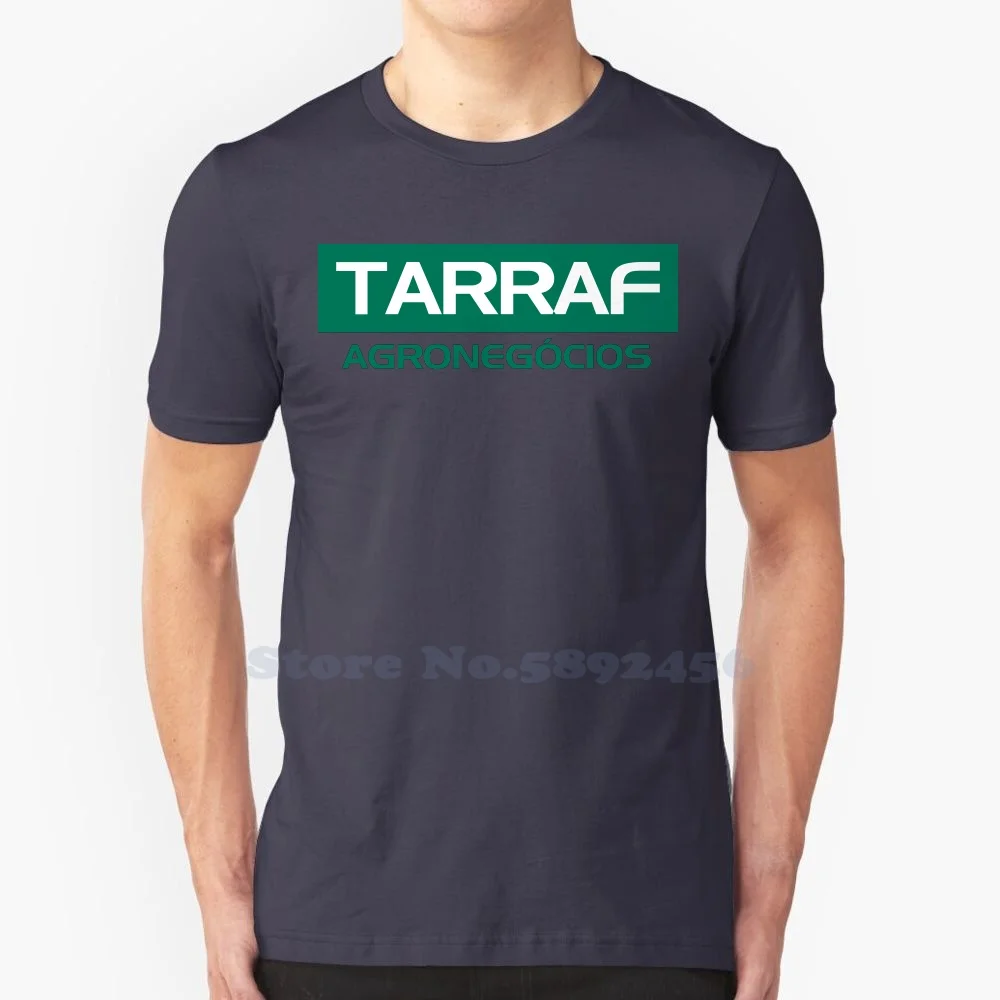 

Tarraf Agronegocios Logo Casual T Shirt Top Quality Graphic 100% Cotton Tees
