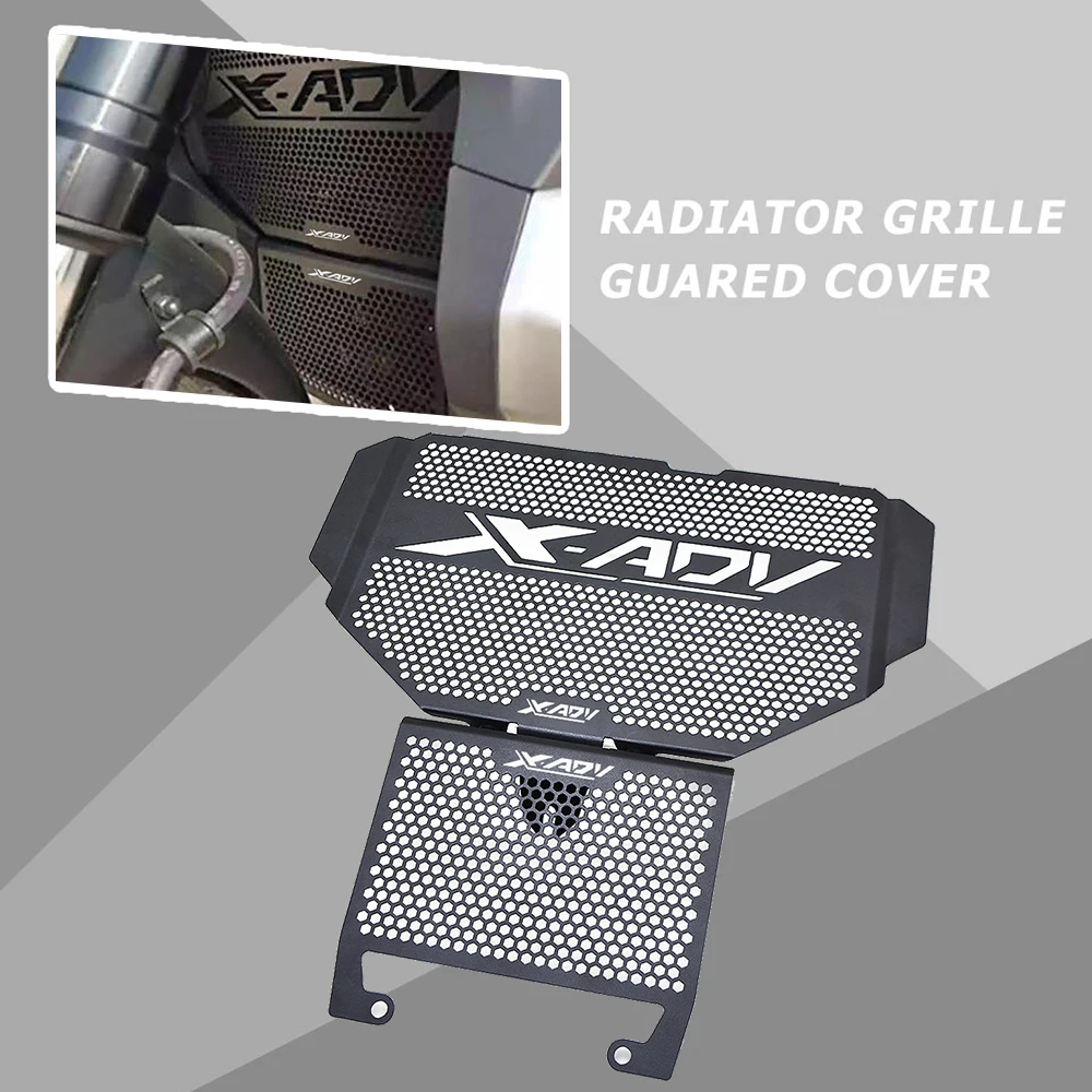 

X-ADV 750 Motorcycle Grille Radiator Cover Guard Protector Coolant Protection System Net For HONDA X-ADV 750 2017 2018 2019 2020