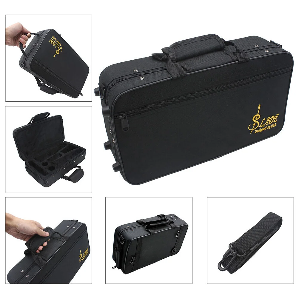 

Instrument Case Clarinet Carrying Bag Woodwind Storage Holder Accessories Portable