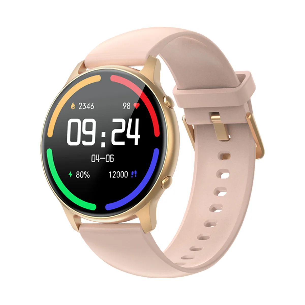 

Smart Watch Women Aluminum Alloy Body Dynamic Heart Rate Multi-sports Mode 3ATM Waterproof Smartwatch Men for Android IOS LW36