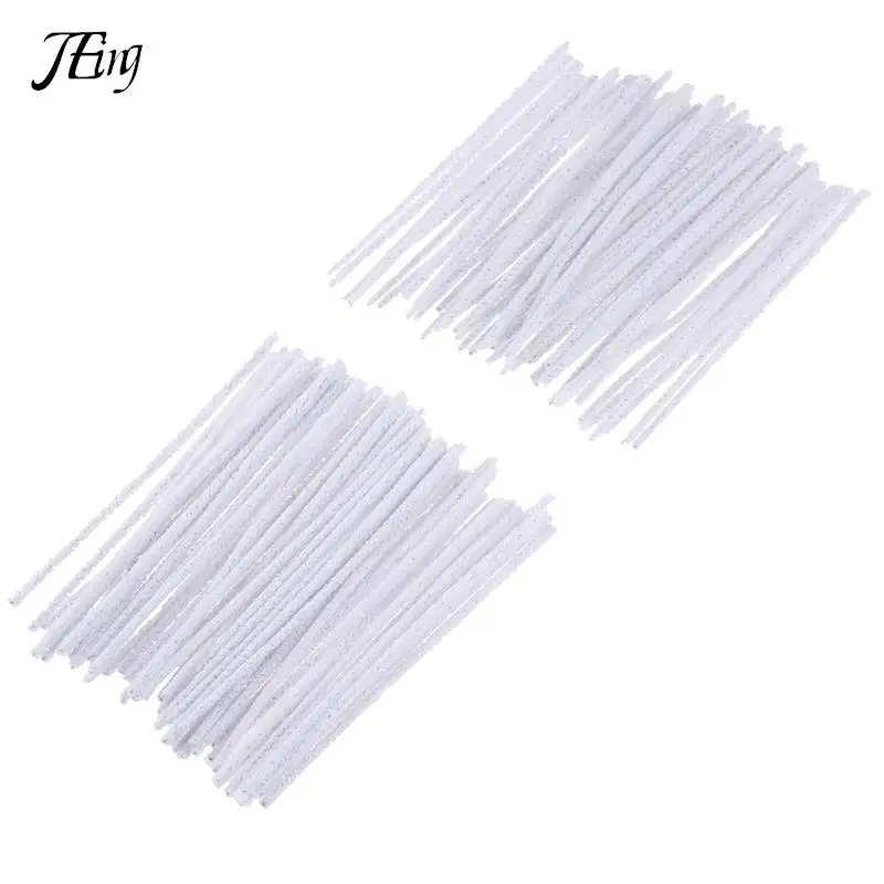 

50 шт./лот инструмент для чистки табачных труб, хлопковые очистители табачных труб, аксессуары для белых табачных труб