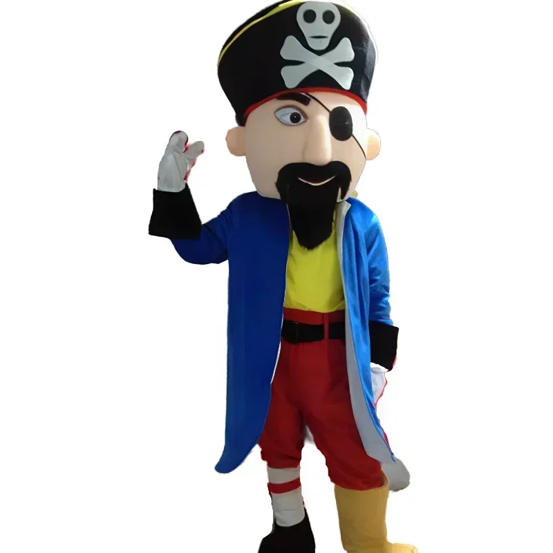 Костюм талисмана пиратского волка костюм для взрослых карнавальной вечеринки