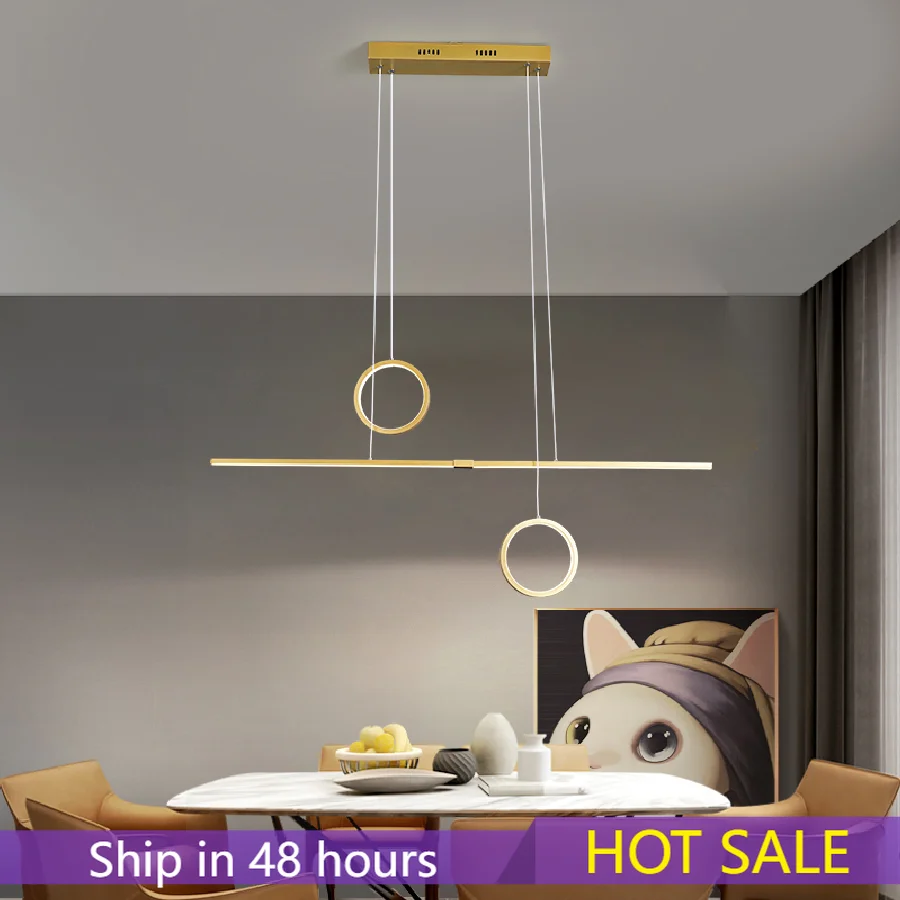 

Minimalist Modern LED Pendant Lights for Dining Room Living Room Hanging Hanglampen Suspension Pendant Lamp Fixture Free Mail