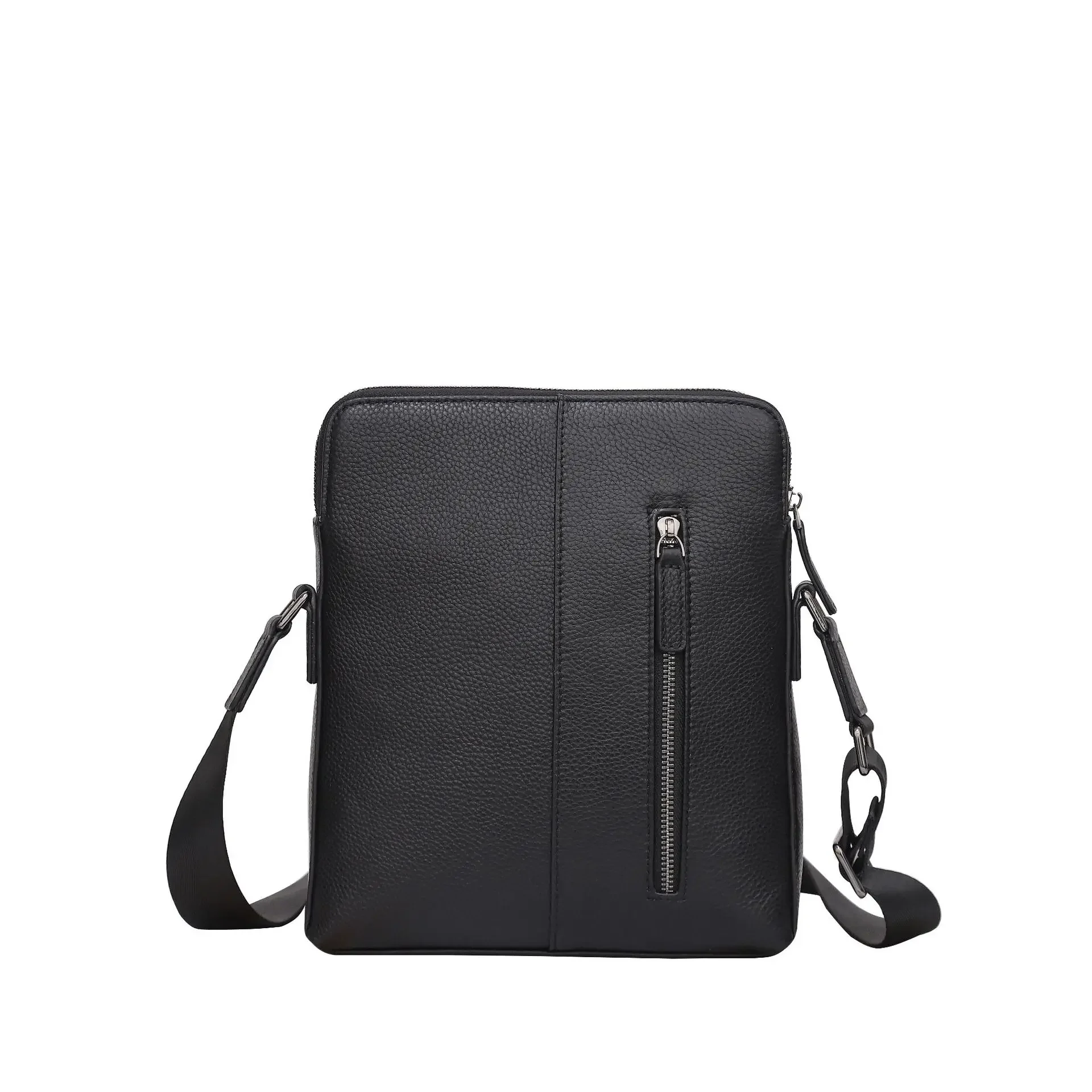 Сумка кросс-боди мужская из натуральной воловьей кожи модный саквояж на плечо