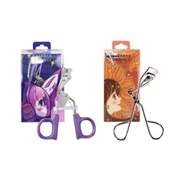 everbab comb eyelash curler curling styling portable segmented eyelash curler tweezer clip cosmetic beauty makeup tool wholesale