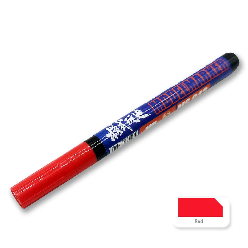 Инструмент для окрашивания модели Gundam военная модель дополнительные цвета 0 5 мм