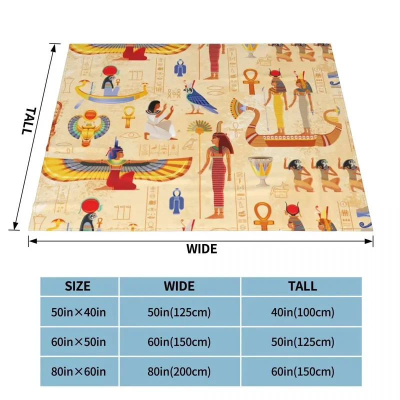 Фланелевое летнее одеяло в стиле древнего Египта кондиционер египетском