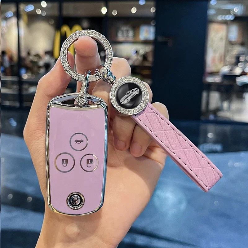 Автомобильный брелок из ТПУ держатель для ключей Honda Civic IX Pilot Accord 8 CRV Jazz HRV ACURA MDX TL