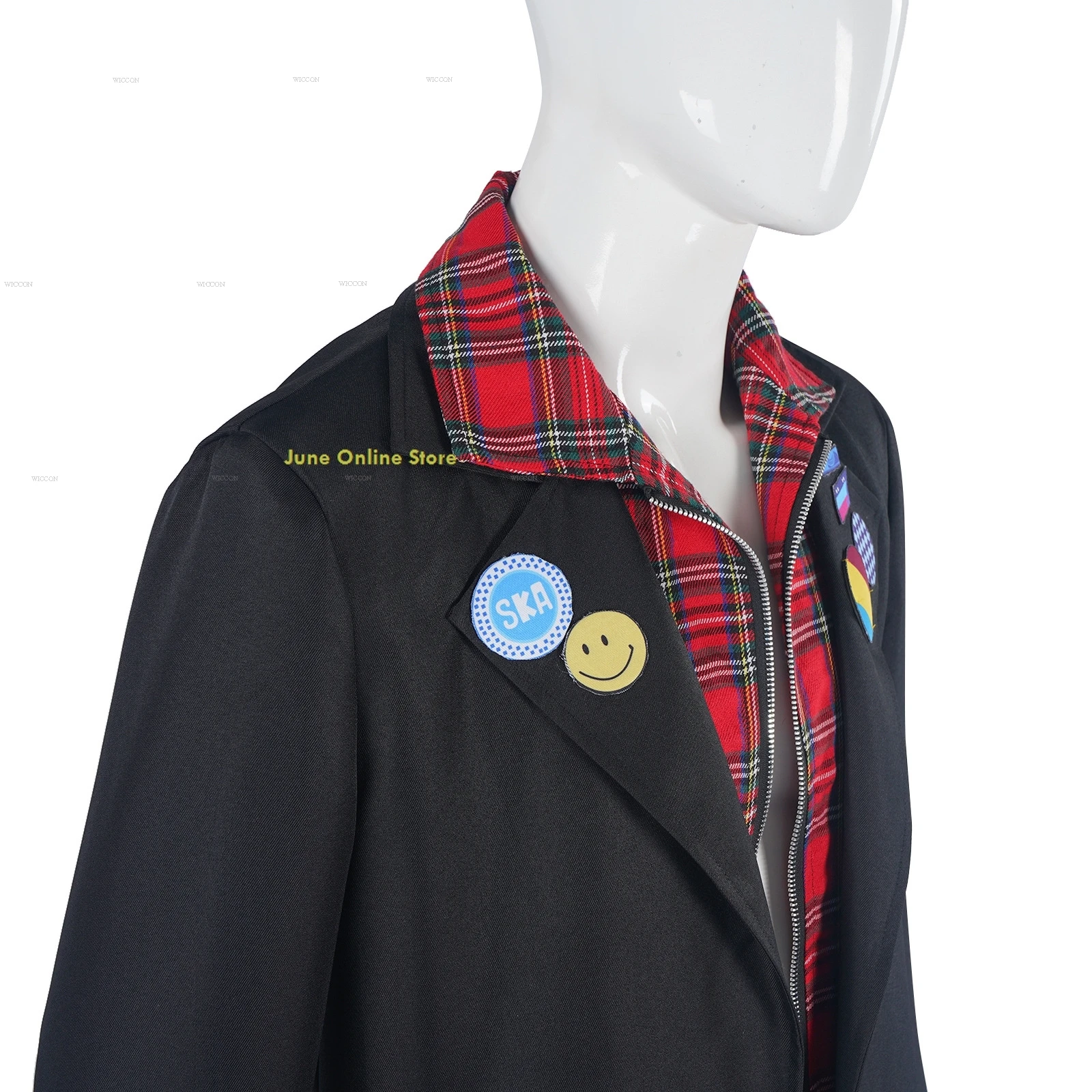 Костюм для косплея Мертвого Чарльза пальто из сериала детекктивы мальчиков