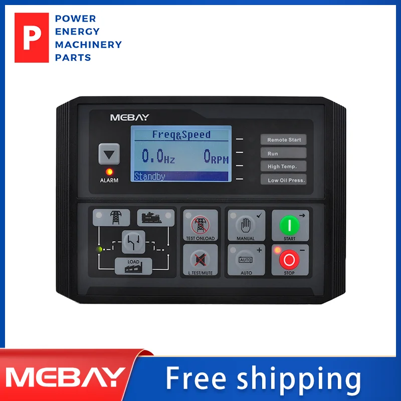 Оригинальный дизельный генератор Mebay DC42D MK3 модуль контроллера генераторная