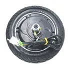 Электродвигатель для электровелосипеда, 24 В, 36 В, 48 В, 350 Вт, 8-дюймовый бесщеточный мотор без шестерни, двигатель для электровелосипеда