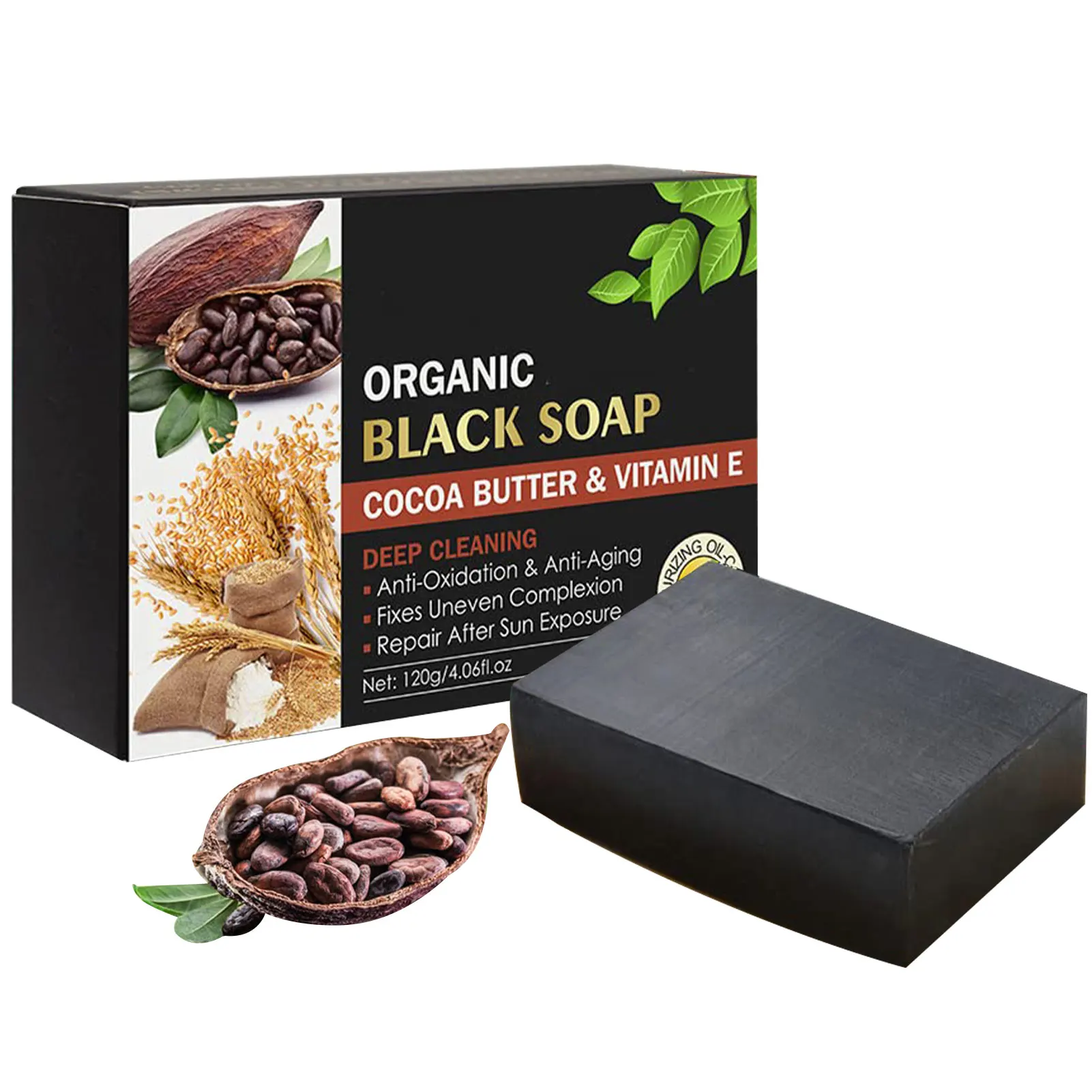 

Soap Bar Black Oil Control Soap Rich In Vitamin E Bubbly Rich Skin Oil Control Soap For All Skin Types Face Body Hair