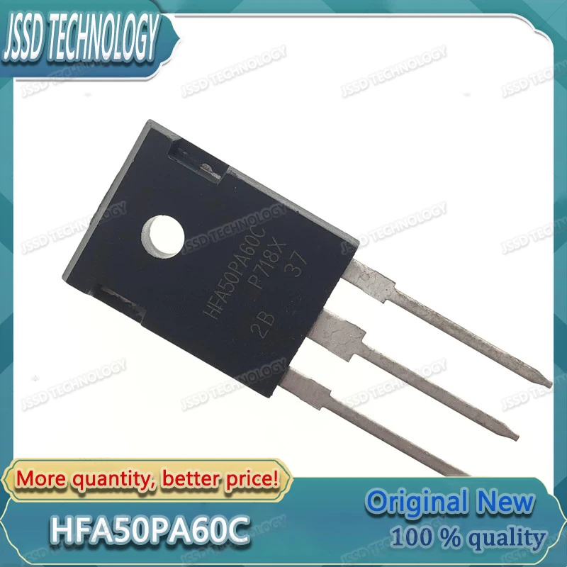 10 шт. HFA50PA60C TO-247 Новый и оригинальный | Электроника