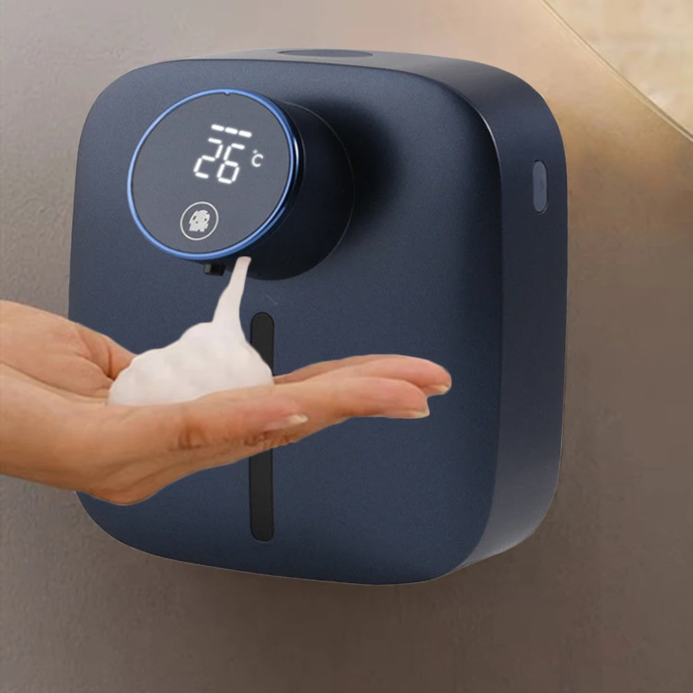 

Automatic Liquid Soap Dispensers USB Charging Liquid Soap Machine Bathroom Wall Mounted Touchless Sensor Hand Sanitizer Machine