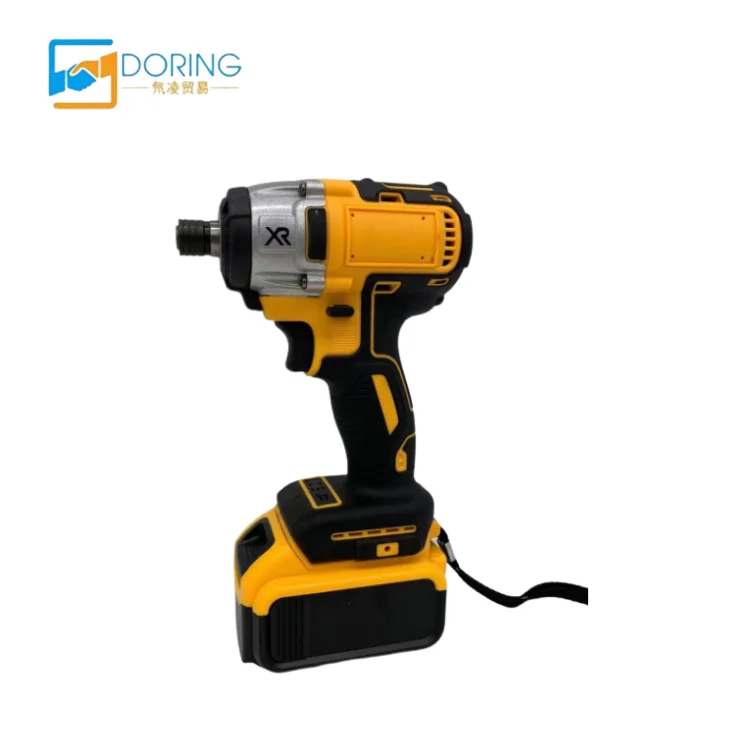 

MRY Handheld High Torque Impact Wrench Cordless Brushless Power Wrench Electric Battery Electric Wrench