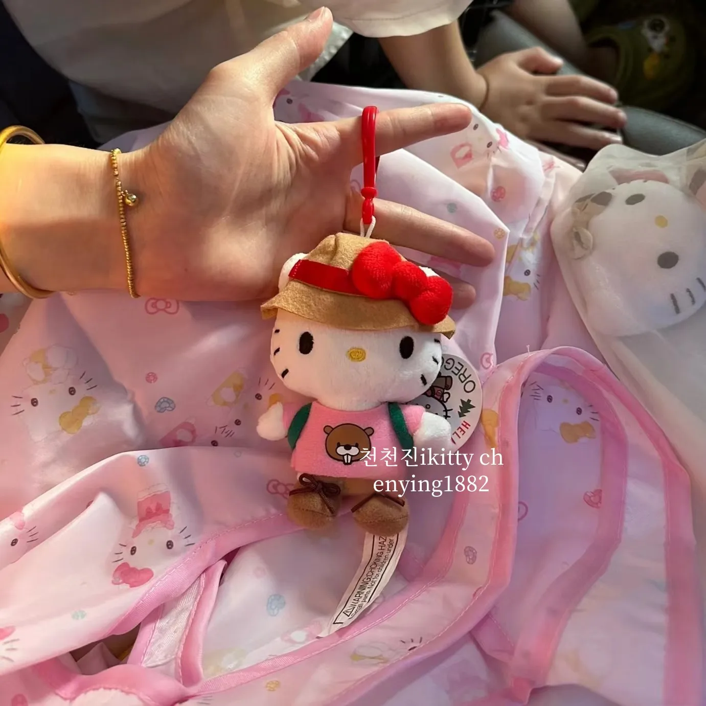 Походная кукла Hellokit сумка кулон милая маленькая брелок школьный рюкзак