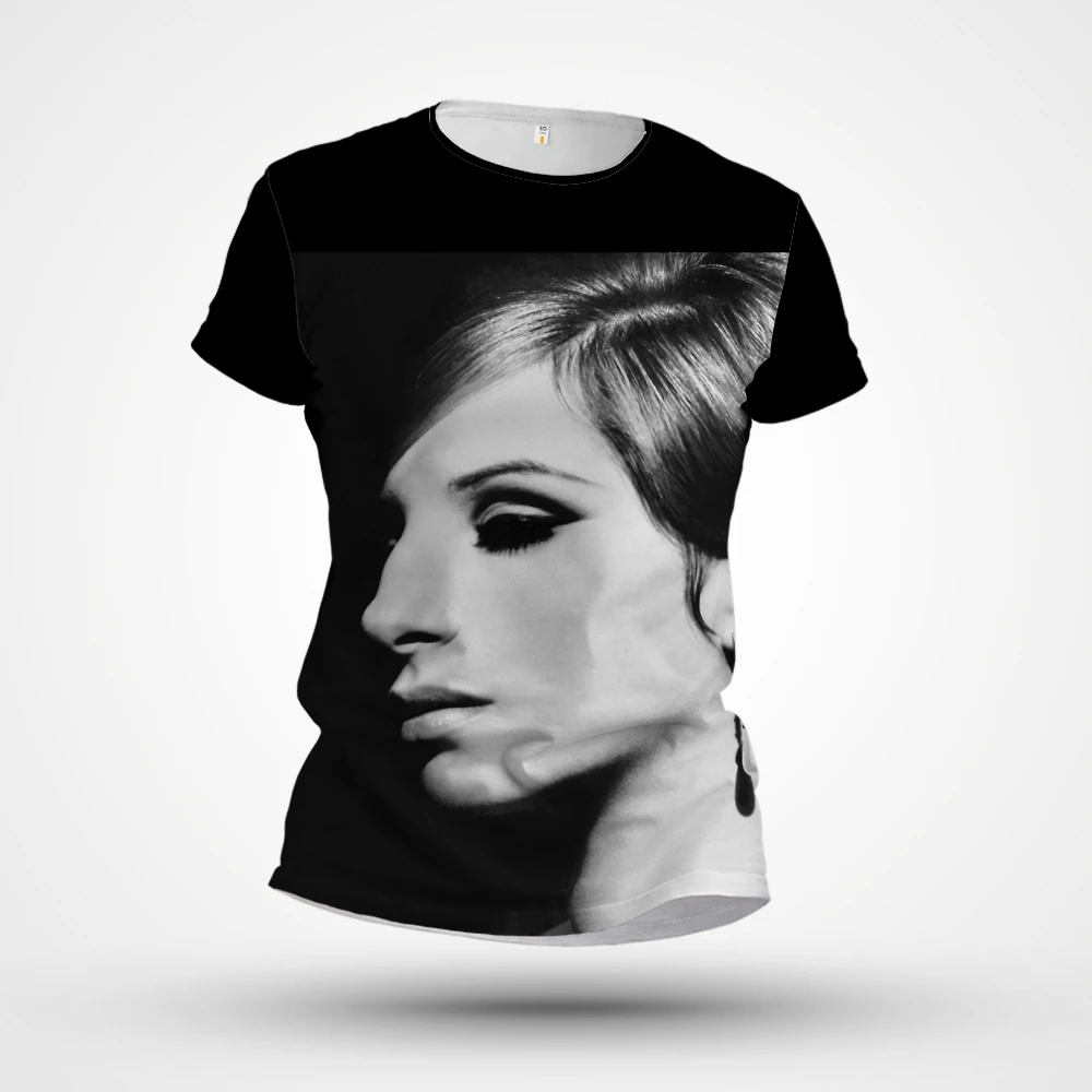

2023 Summer New Men's T-shirt Crosses Hot Selling 3D Digital Printing Retro Character Short Sleeve Casual Top Round Neck