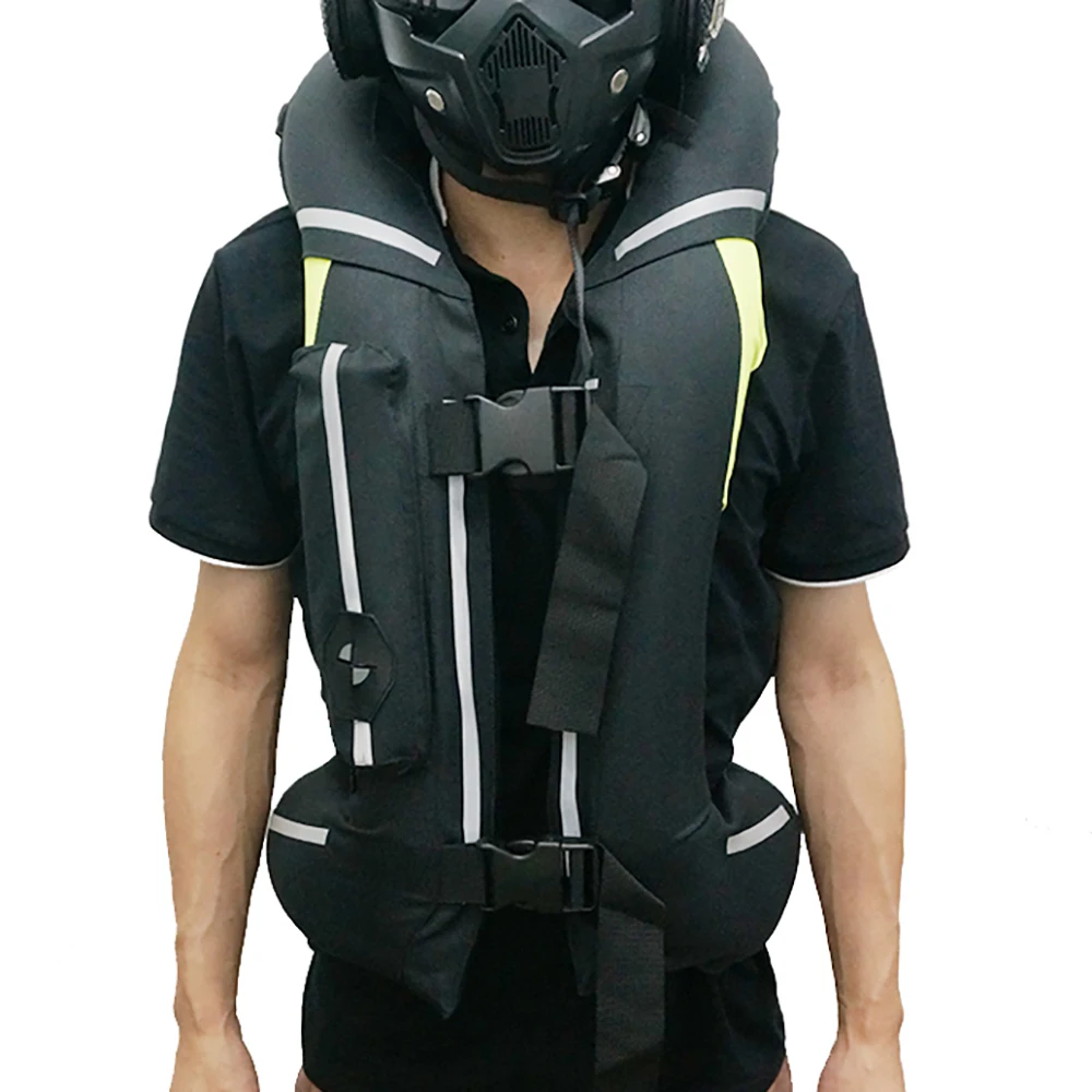 Moto rcycle подушка безопасности жилет Racing Professional Advanced Air Bag system moto cross защитная куртка |