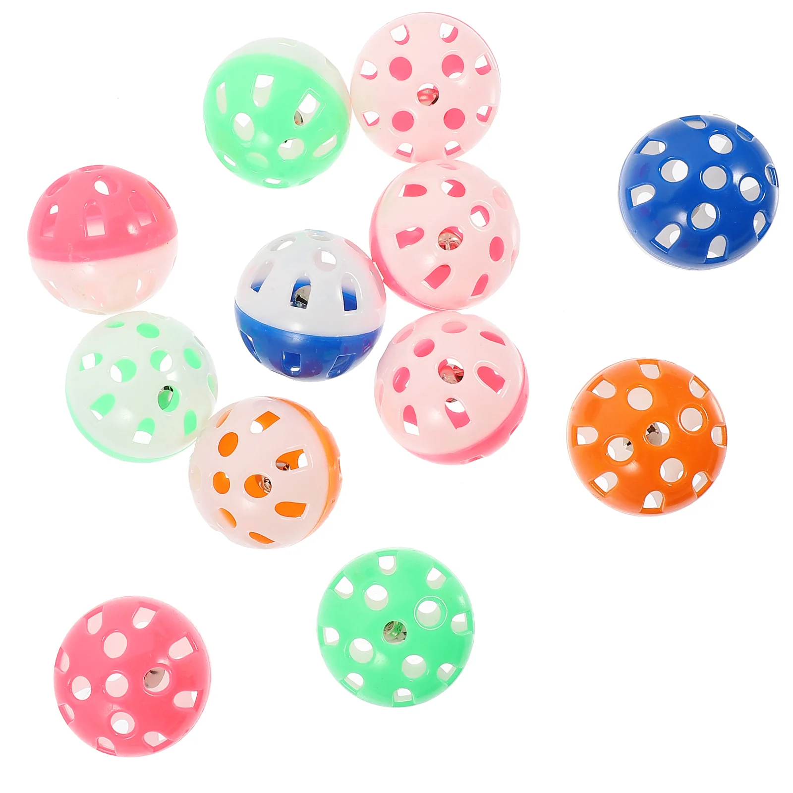

Hollow Bell Ball Bird Hanging Chew Toy Birds Grinding Plaything Parrot Toys Cat