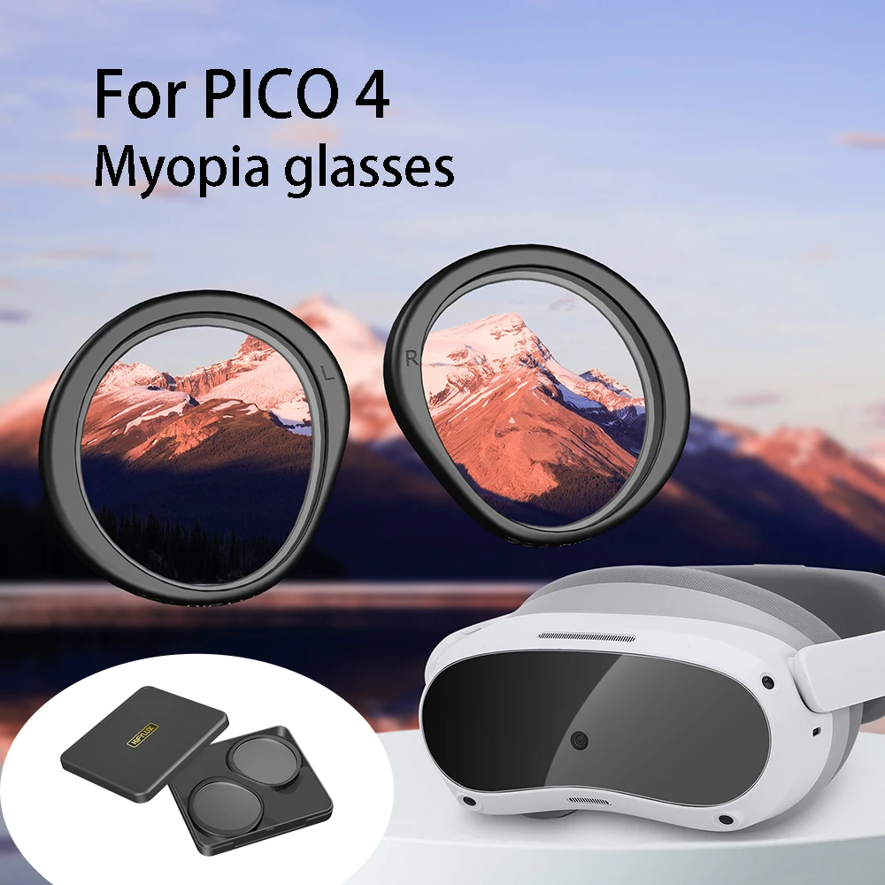 

For PICO 4 Magnetic Myopia Glasses Frame Aspheric Resin For PICO 4 VR Glasses Accessories