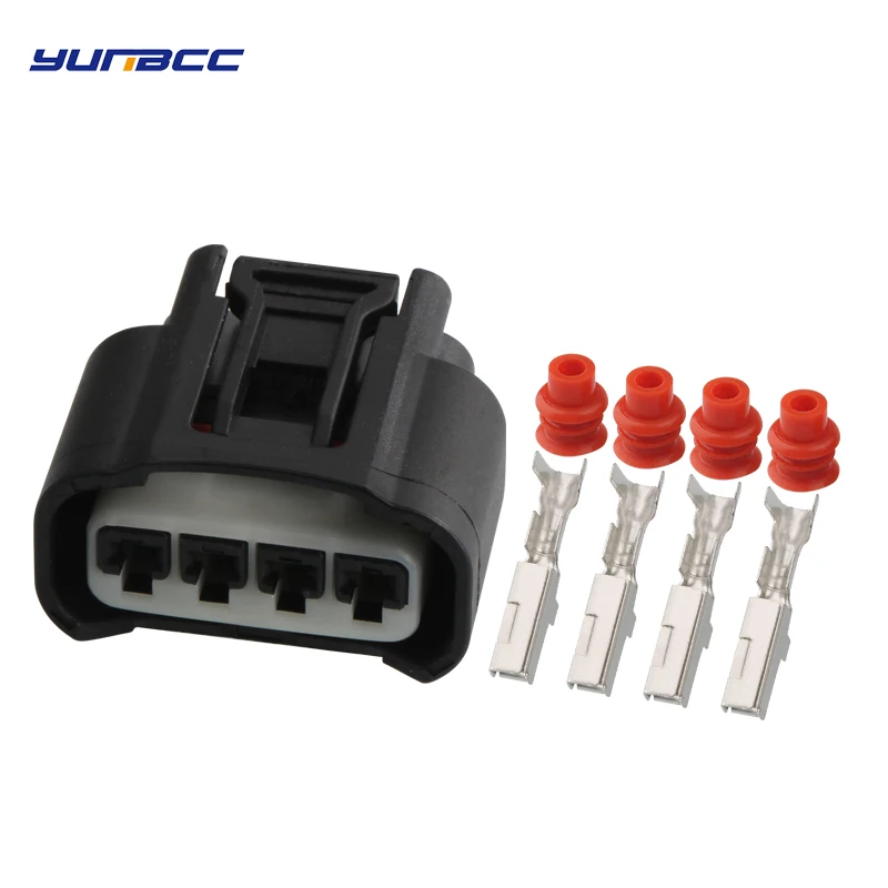 

5 Sets 4 Pin Way Toyota Ignition Coil Waterproof Electrical Connector Plug 90980-11885