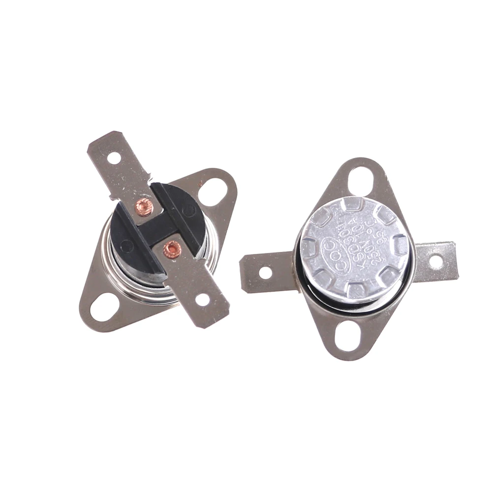 

5pcs/lot HUXUAN KSD301 10A 250V DegC 95 Degrees C (N.O.) Normally Open Thermostat Temperature Thermal Control Switch On Off