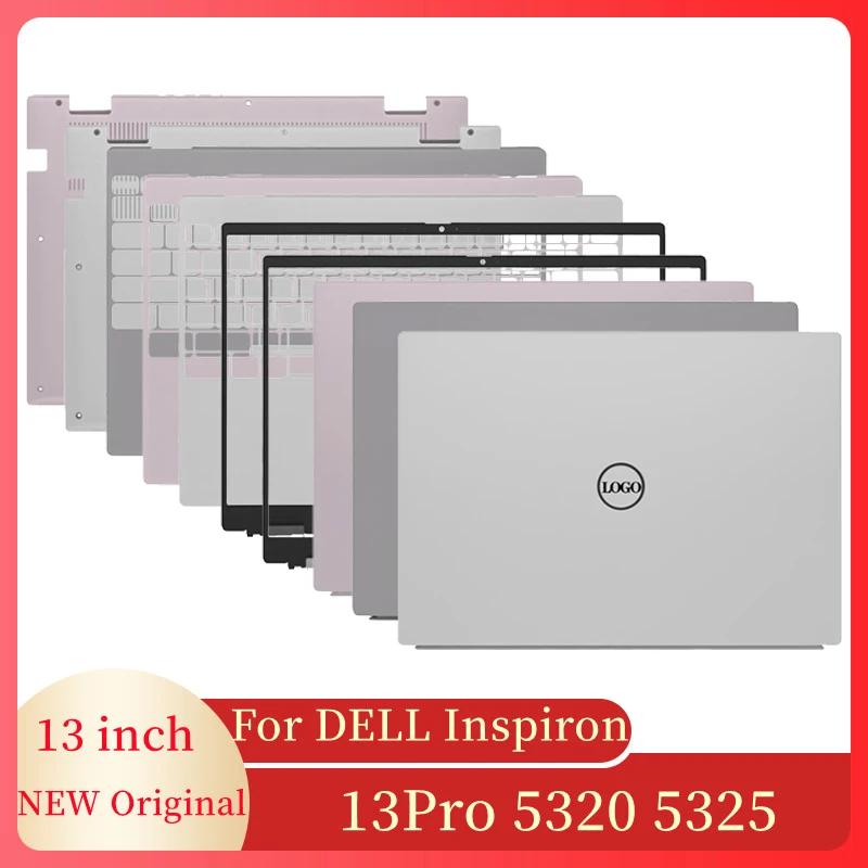 

Новинка для ноутбука Dell Inspiron 13Pro 5320 5325, задняя крышка ЖК-экрана, передняя рамка, подставка для рук, Верхняя фотография