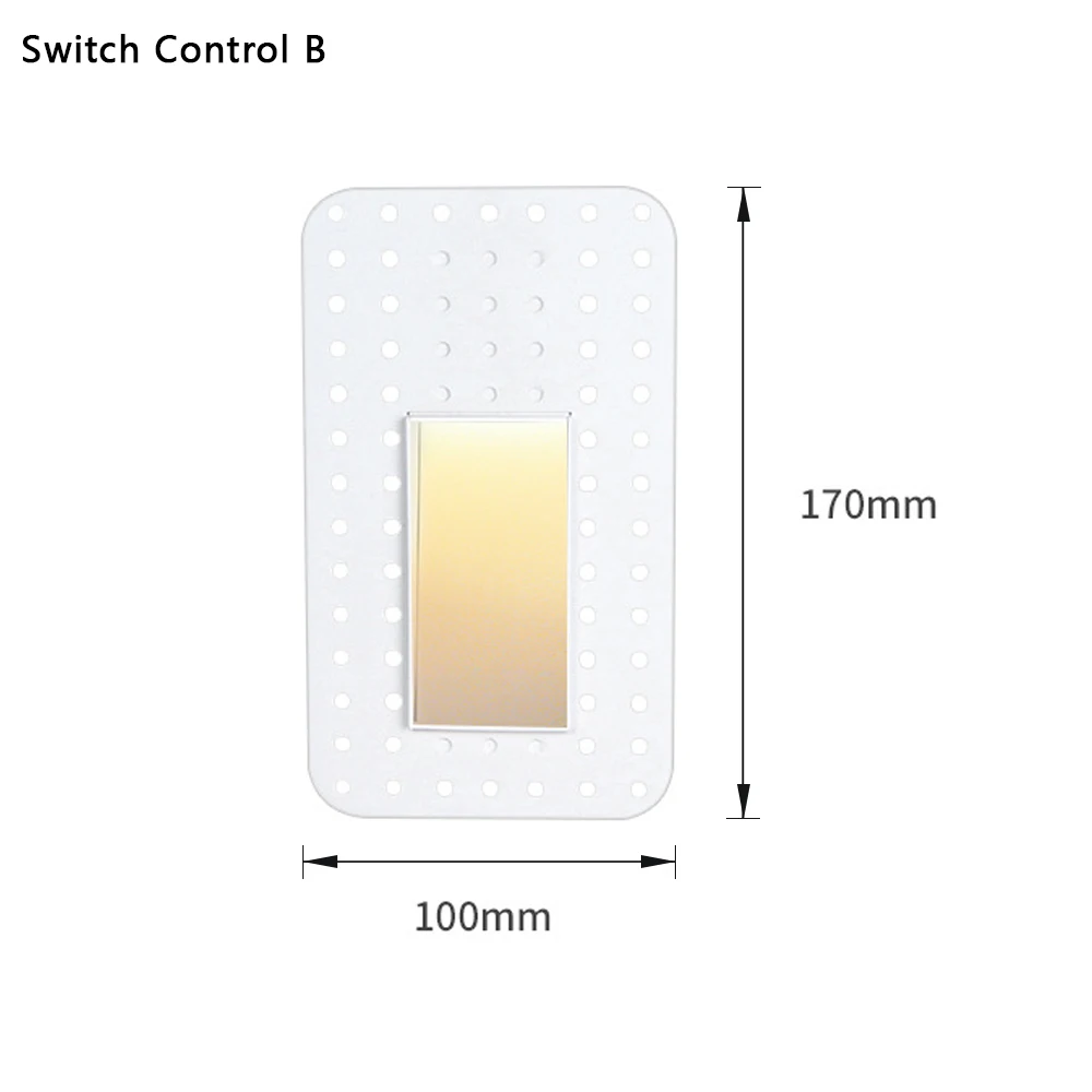 

SANDIY встроенный настенный светильник белый
