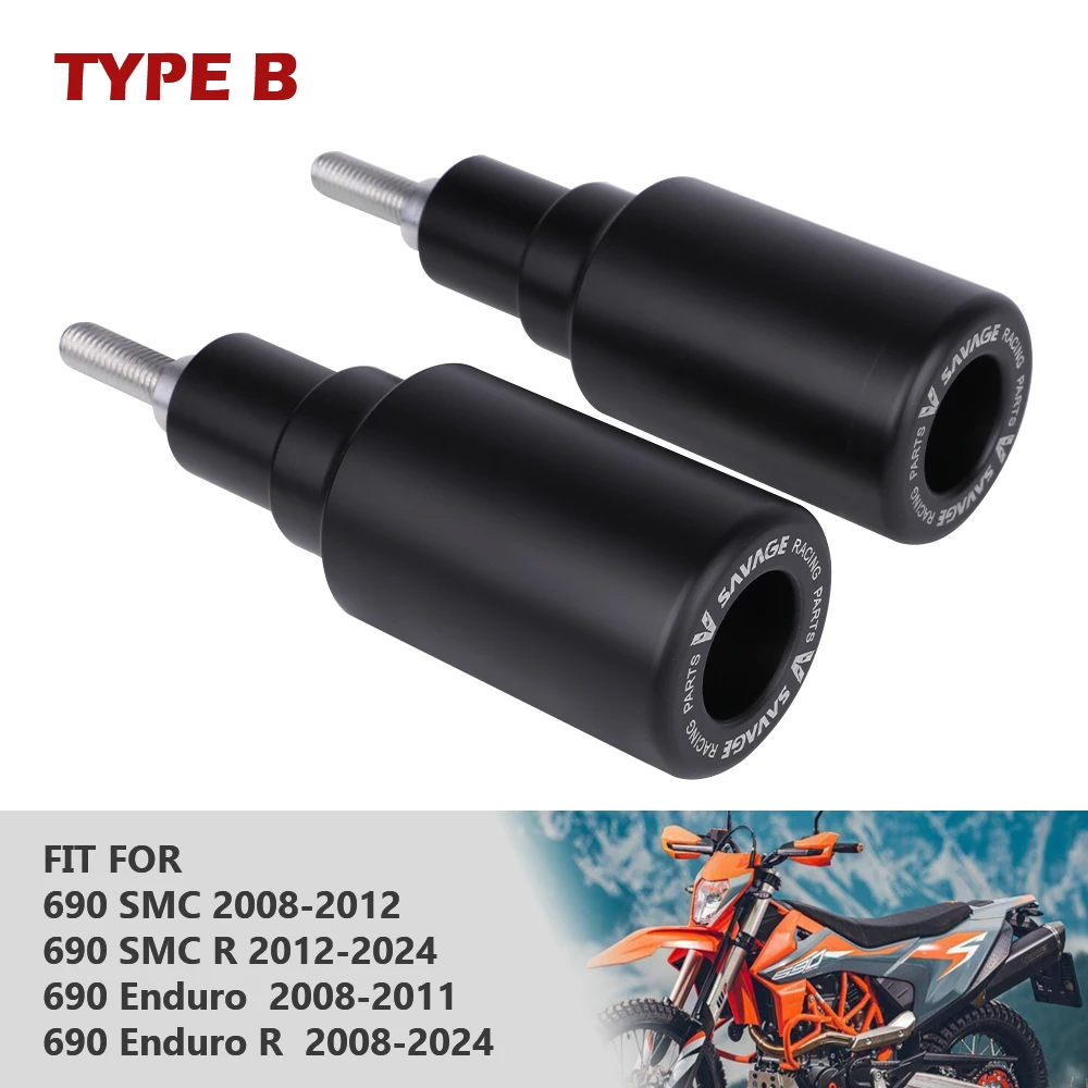 

Для 690 Enduro R SMC-R SMCR рама слайдер защита от столкновений аксессуары для мотоциклов защита бобины двигателя защита обтекателя