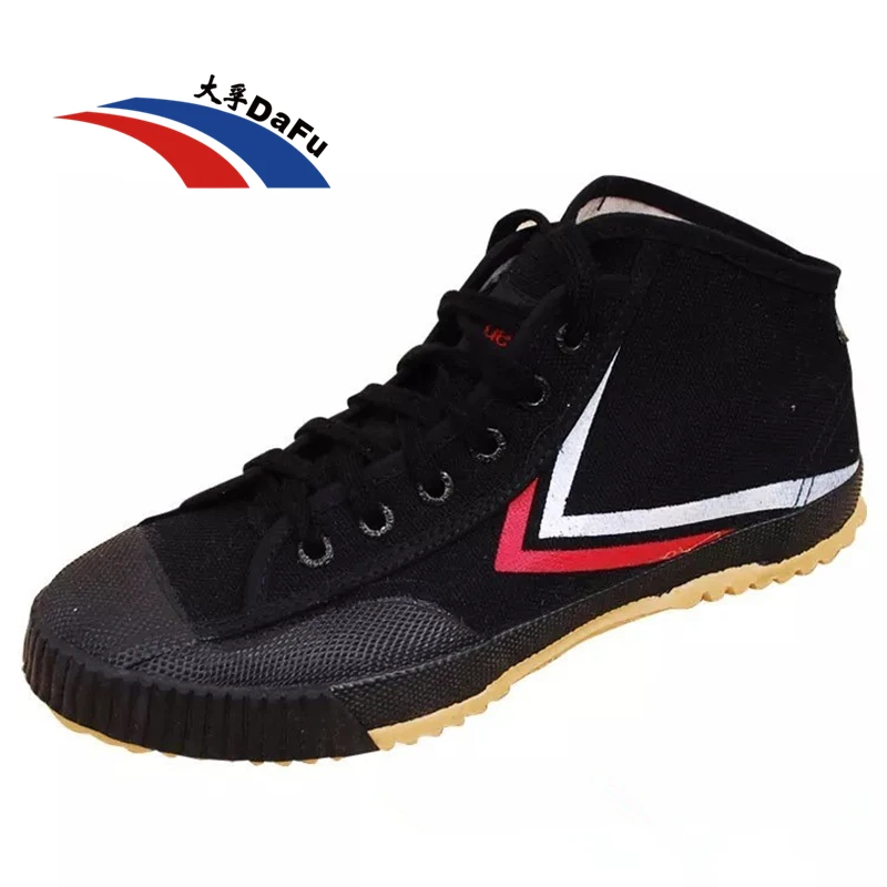 Dafu Original 1920 Black White KungFu Shoes Improved Version