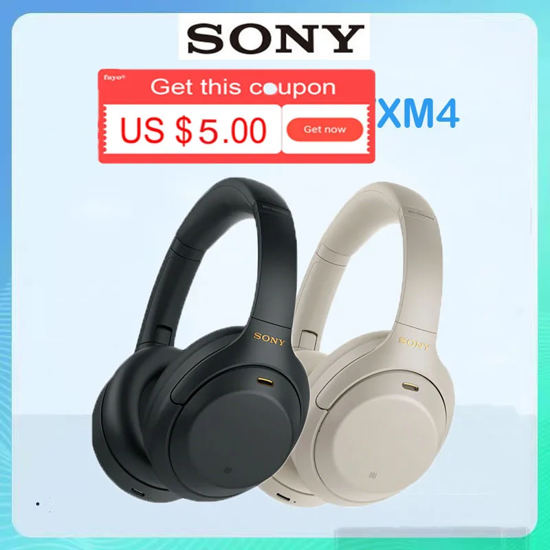 

Беспроводная Bluetooth-гарнитура Sony с активным шумоподавлением