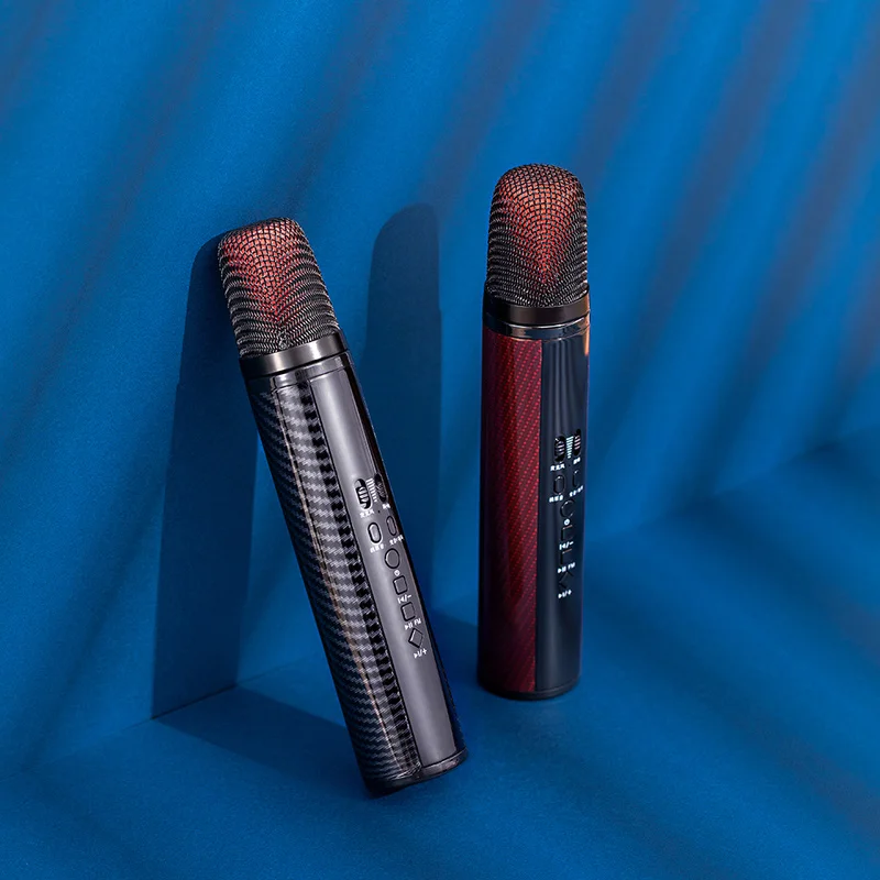 

Беспроводной Bluetooth-микрофон K9, игровая компактная колонка с функцией возврата на сцену