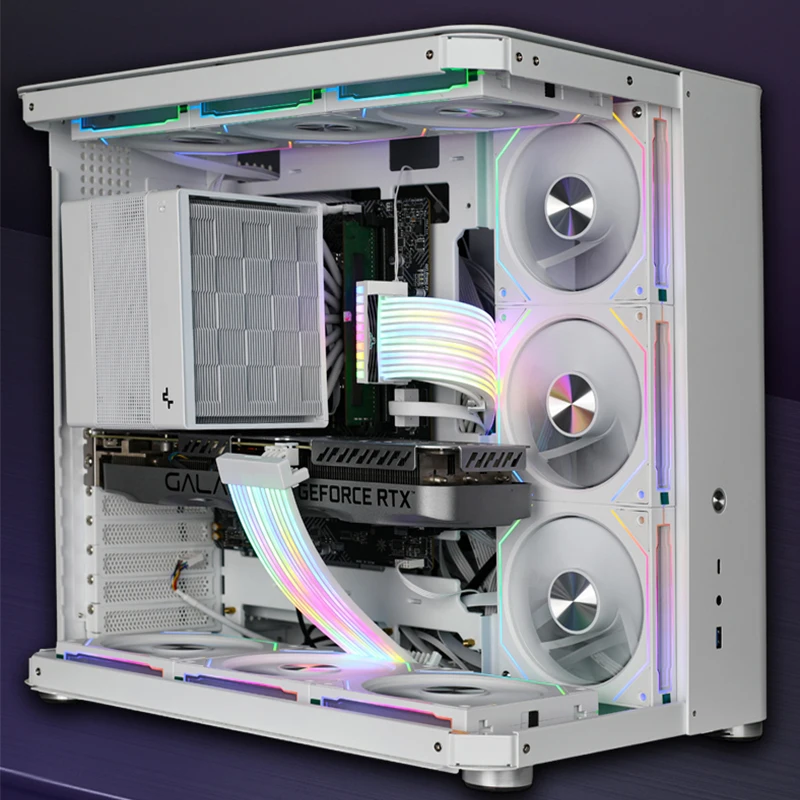 Модульный беспроводной комбинированный охлаждающий вентилятор JUMPEAK SM120 240 мм 360 120