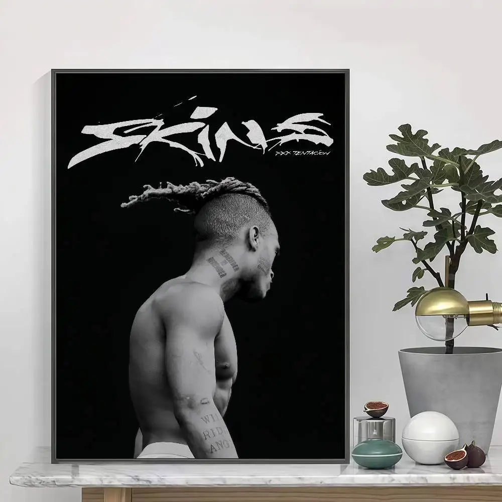 Самоклеящиеся отклеивающиеся постеры-наклейки Bad Vibes Forever X-XXXTENTACIONS подходят для безрамного декора стен в комнате. (art.: 3920dc028141e) - 3920dc028141e