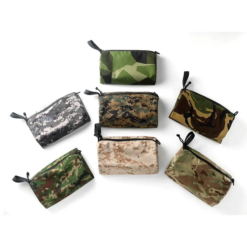 Фото CORDURA Швеция M90 Геометрическая камуфляжная сумка для увеличения Туалетная сумка Кемпинг Тактическая сумка для хранения Разное №1