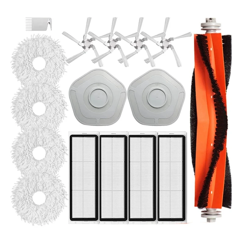 

Hot Main Side Brush HEPA Filter For Xiaomi Dreame Bot W10 W10pro Vacuum Cleaner Replacement Mop Cloth Spare Parts