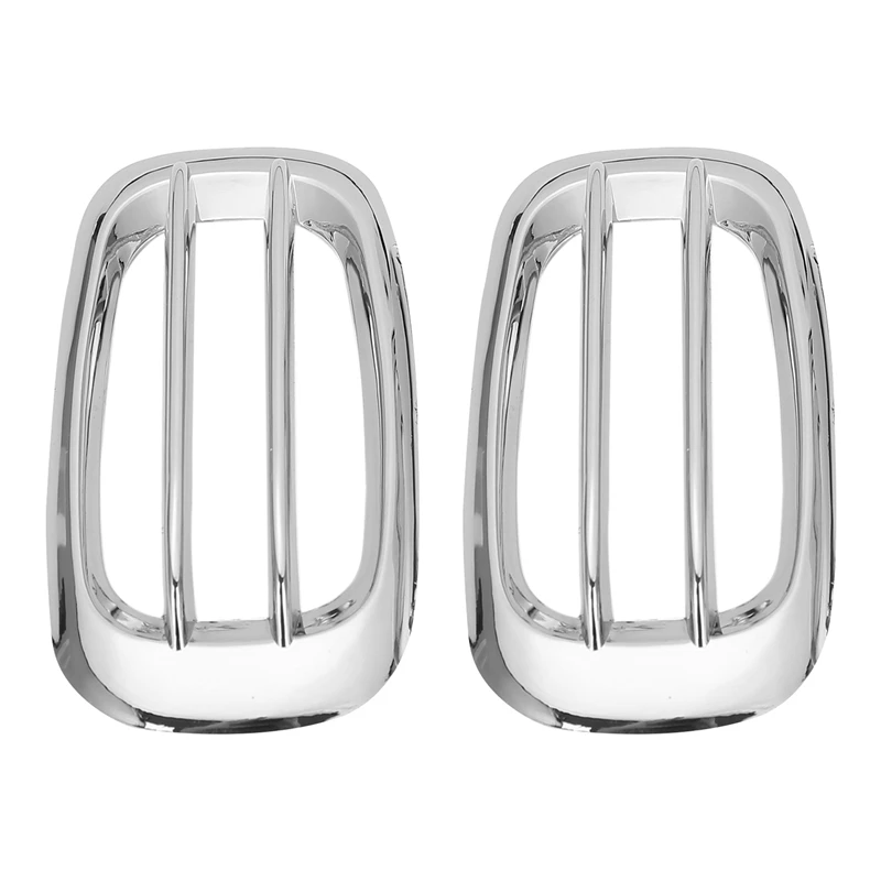 

Car Side Lamp Shade Signal Lamp Shade Decorative Lamp Frame for Toyota Land Cruiser 120 Prado 200 2008-2011 Accessories