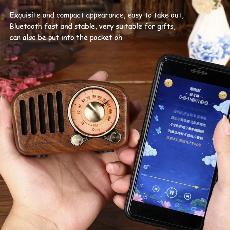Bluetooth динамик R919