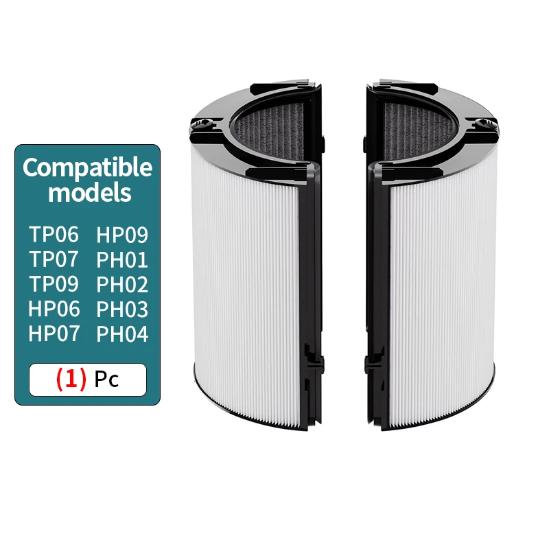 Фото Сменный фильтр с Dyson TP06 HP06 PH02 PH01 PH03 PH04 HP09 TP09 HP07 TP07 TP10 HP10, H13True HEPA, Сменный фильтр №1