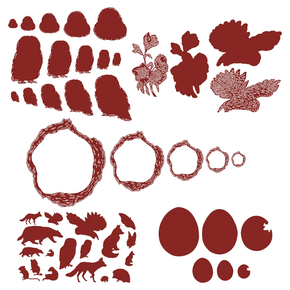 

Metal Craft Cutting Dies For DIY Scrapbooking Paper Diary Decoration Manual Handmade For2022 Embossing New ArrivalAutumn Equinox