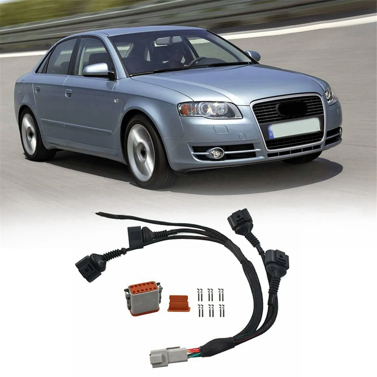 Жгут проводов для катушки зажигания 1 8 T 2 шт. жгут 1997-2006 TT A4 Quattro Golf Jetta Passat Beetle 1.8L